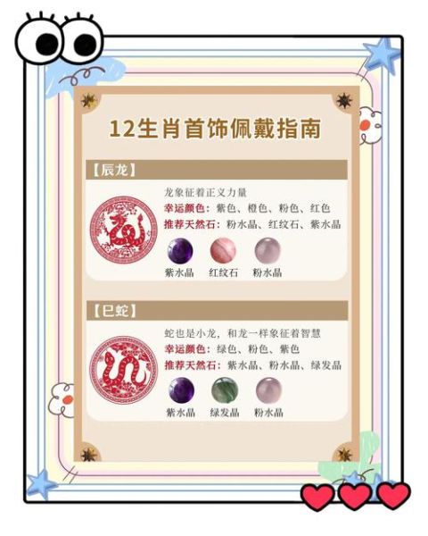 生肖属相佩戴讲究(生肖属相佩戴讲究小白避坑指南)