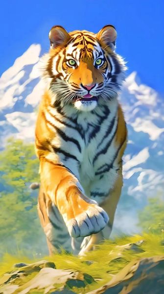 属相下山虎寓意什么生肖