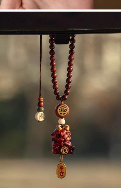 生肖属相檀木挂件（檀木属相挂件哪个招财最旺？）