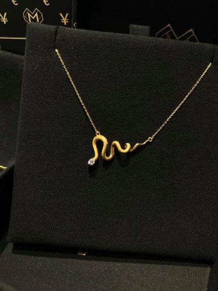 高级感生肖属相项链（高级感生肖属相蛇项链推荐）