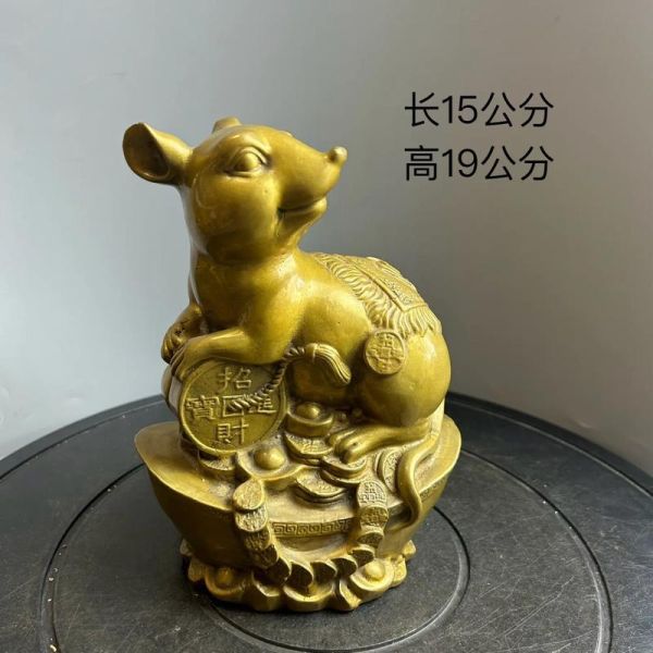 十二生肖属相纯铜(十二生肖纯铜摆件怎么清洗不会发黑)