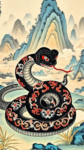 生肖蛇怕什么属相(生肖蛇怕什么属相?最该留意的三大克星)