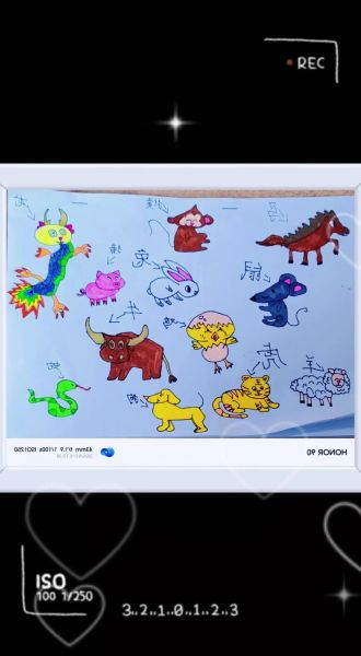 生肖属相儿童画(生肖属相儿童画入门教程)