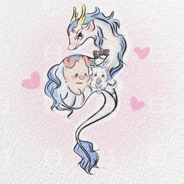 龙猪生肖相合属相