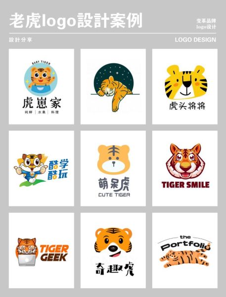 虎和马生肖属相logo（虎和马生肖Logo设计思路）