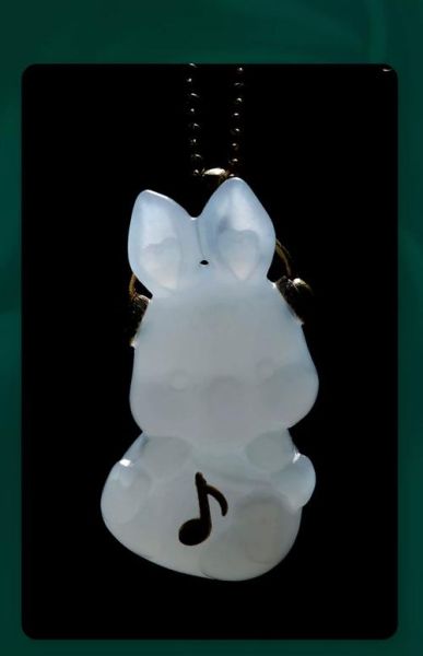 属相吊坠 生肖兔（生肖兔吊坠什么材质好）