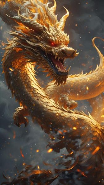 生肖大龙属相图片（生肖大龙属相图片高清壁纸合集）