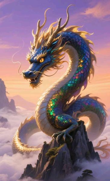 生肖大龙属相图片（生肖大龙属相图片高清壁纸合集）